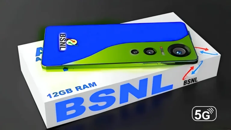 BSNL 5G Phone