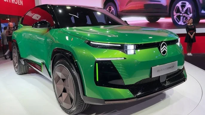 Citroen SUV 2025
