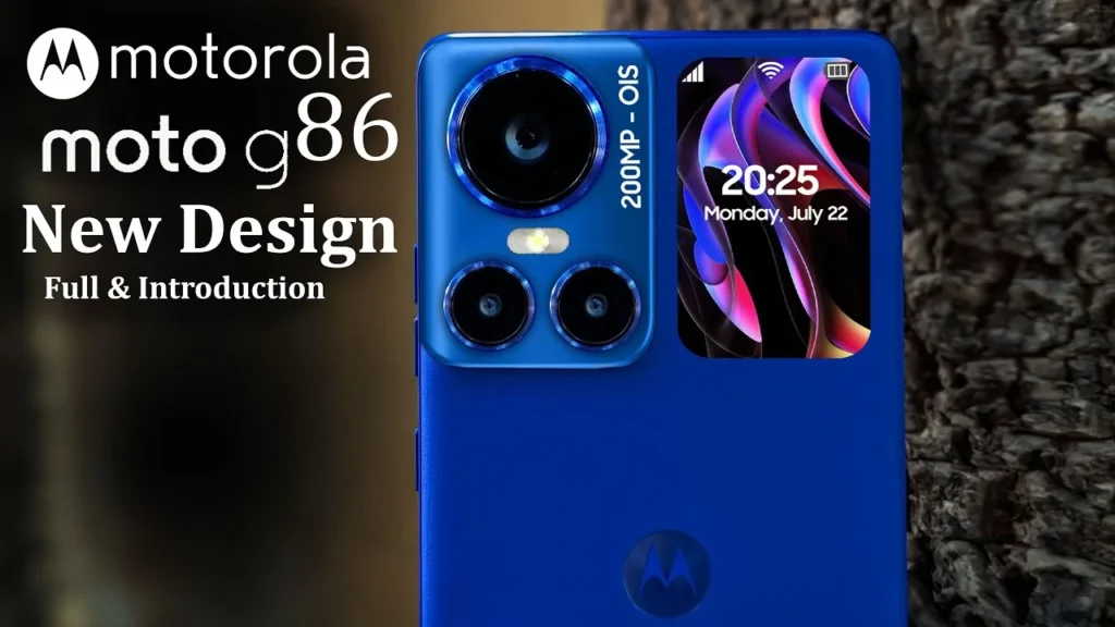 Motorola Moto G86 Power