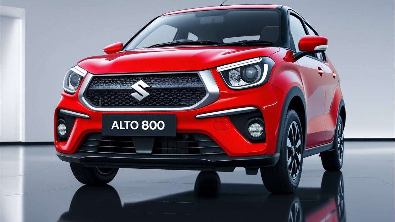 New Maruti Alto 800