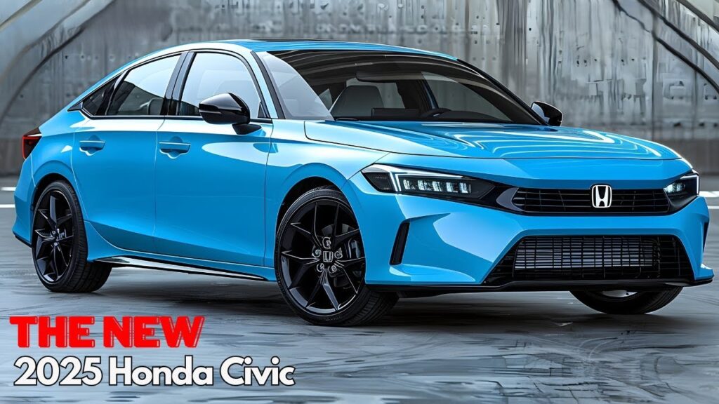 New Honda Civic 2025